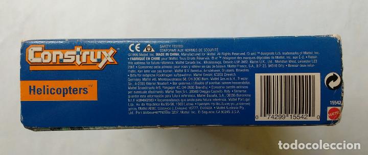 Juegos antiguos: JUEGO CONSTRUCCION CONSTRUX REFERENCIA 15542 - Foto 5
