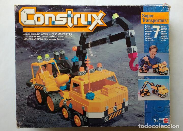 Juegos antiguos: JUEGO CONSTRUCCION CONSTRUX REFERENCIA 15543 - Foto 1