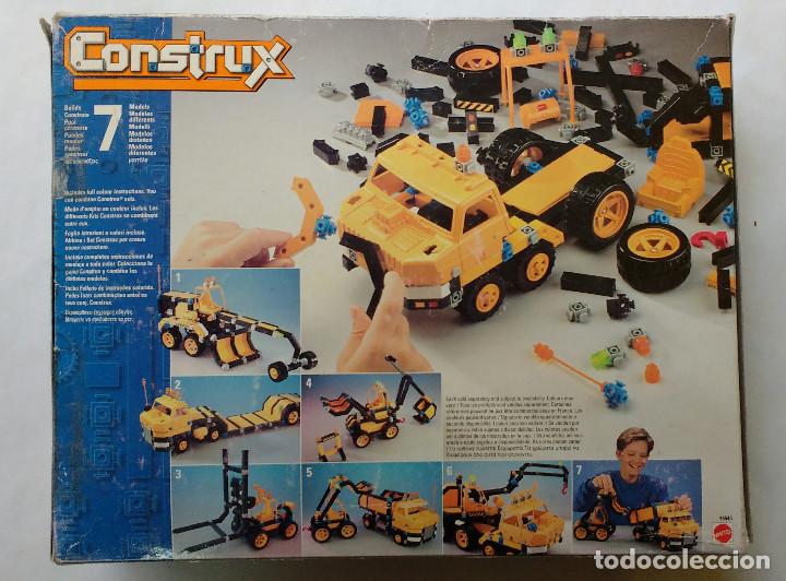 Juegos antiguos: JUEGO CONSTRUCCION CONSTRUX REFERENCIA 15543 - Foto 2