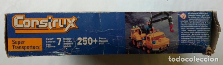 Juegos antiguos: JUEGO CONSTRUCCION CONSTRUX REFERENCIA 15543 - Foto 3