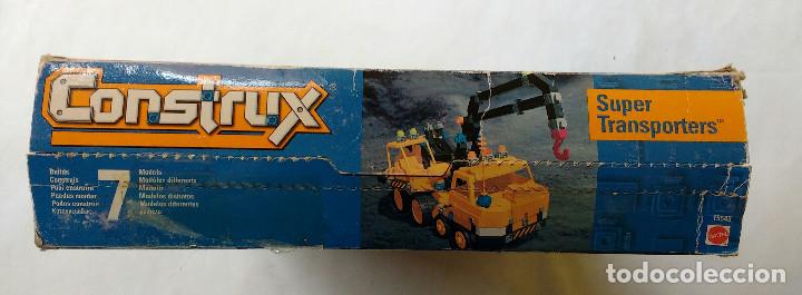 Juegos antiguos: JUEGO CONSTRUCCION CONSTRUX REFERENCIA 15543 - Foto 4