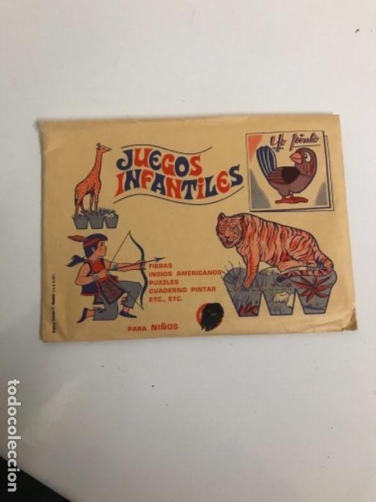 Juegos antiguos: Sobre sorpresa, a&ntilde;o 71 - Foto 1