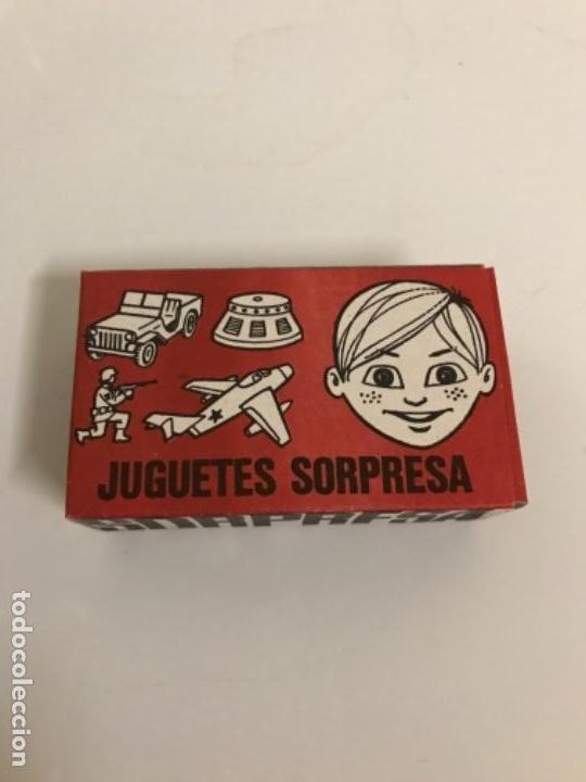 Juegos antiguos: Caja sorpresa, chicos - Foto 1