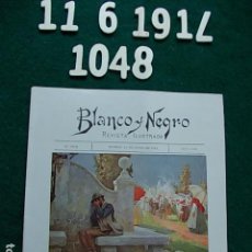 Juegos antiguos: REVISTA ILUSTRADA BLANCO Y NEGRO MADRID 1.911 11 DE JUNIO Nº 1048. Lote 113567279