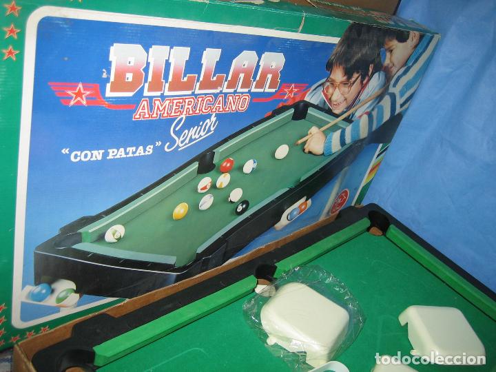 Juegos antiguos: Billar americano de Rima - Foto 3