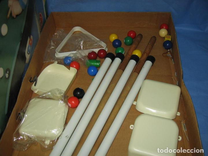 Juegos antiguos: Billar americano de Rima - Foto 6