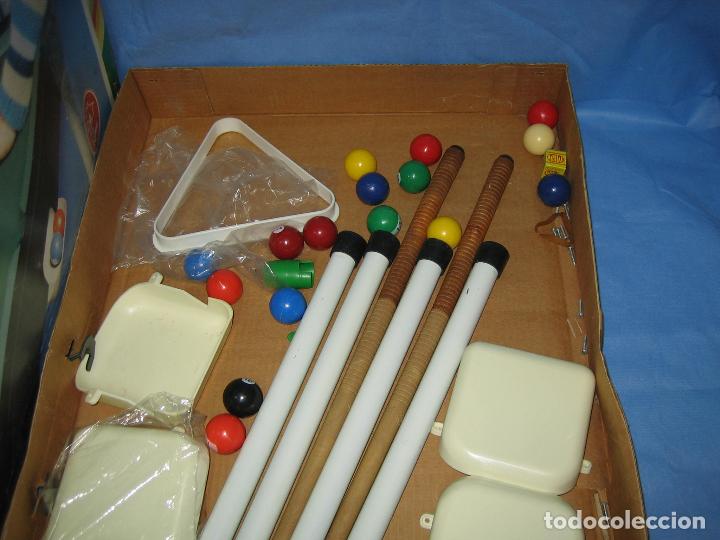 Juegos antiguos: Billar americano de Rima - Foto 7