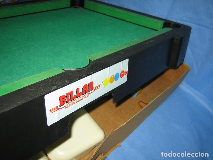 Juegos antiguos: Billar americano de Rima - Foto 11