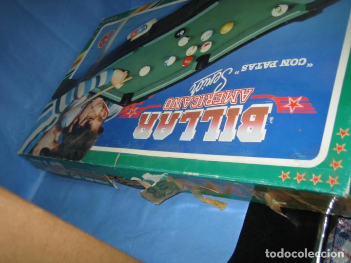 Juegos antiguos: Billar americano de Rima - Foto 12