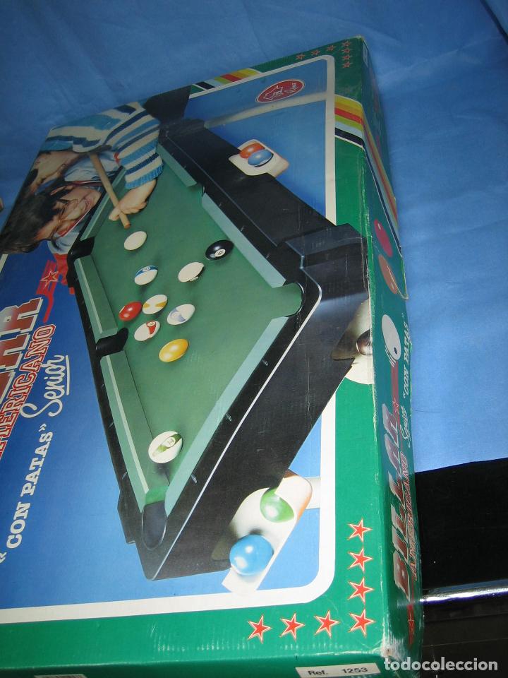 Juegos antiguos: Billar americano de Rima - Foto 14