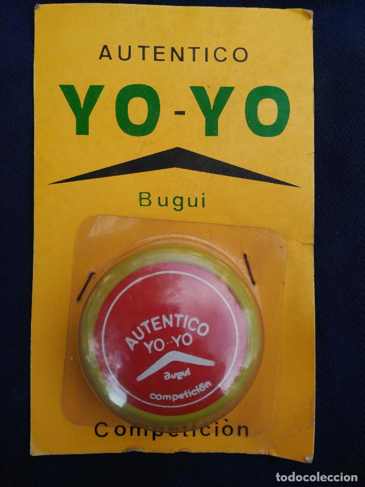 Juegos antiguos: AUTENTICO YO - YO BUGUI EN BLISTER. - Foto 1