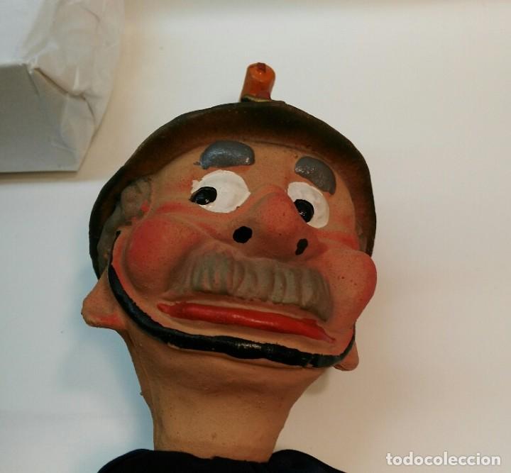 Juegos antiguos: Marionetas de mano papel mache - Foto 2
