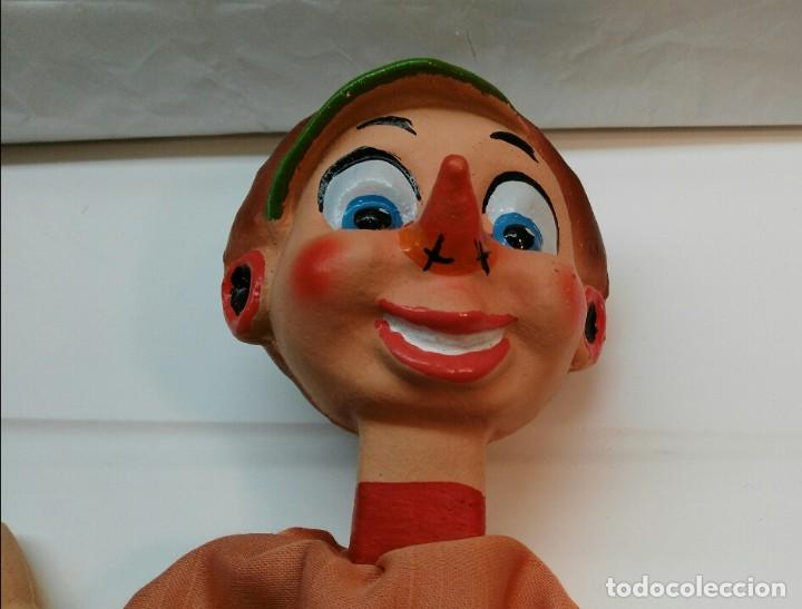 Juegos antiguos: Marionetas de mano papel mache - Foto 3