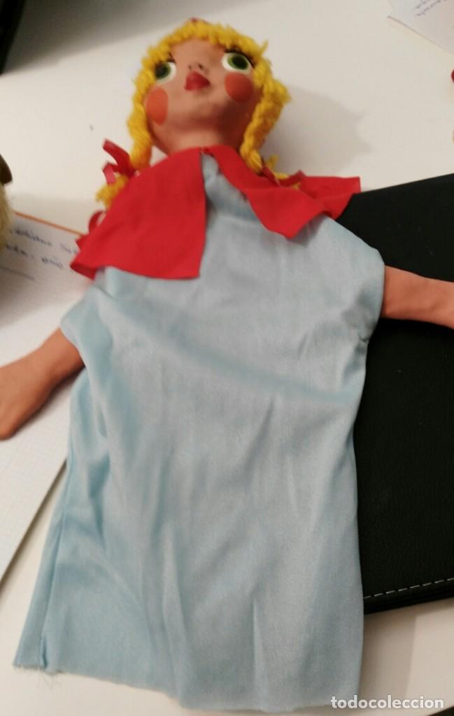 Juegos antiguos: Marionetas de mano papel mache - Foto 6