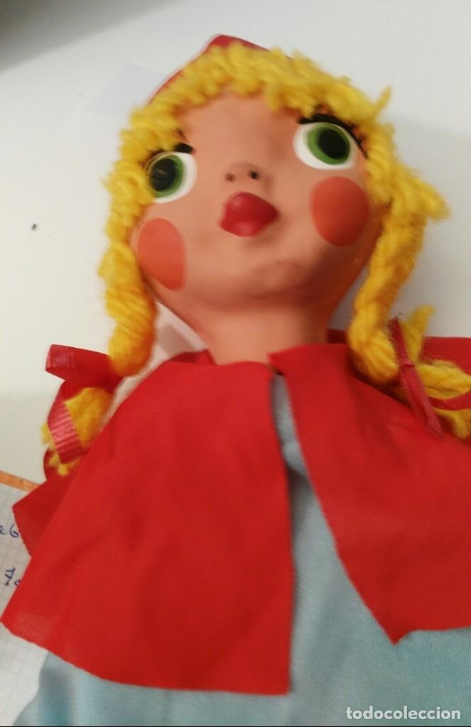 Juegos antiguos: Marionetas de mano papel mache - Foto 7
