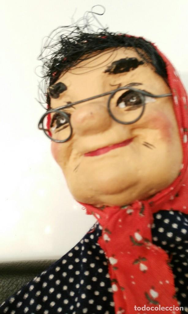 Juegos antiguos: Marionetas de mano papel mache - Foto 9
