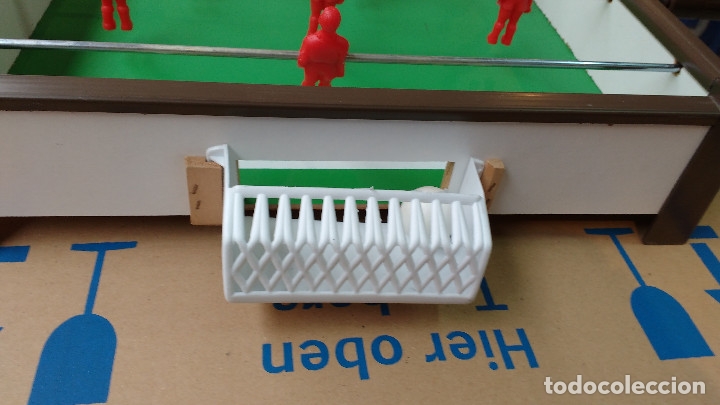 Juegos antiguos: FUTBOLIN MADERA DE JUMAC - Foto 6