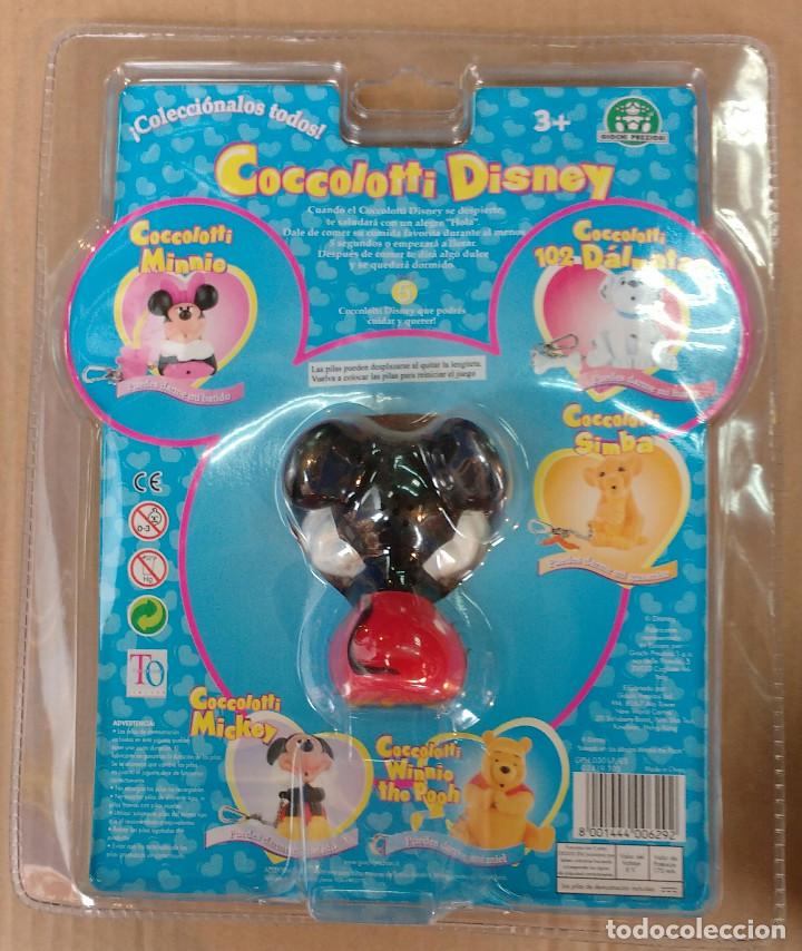 Juegos antiguos: MU&Ntilde;ECO COCCOLOTTI DISNEY MICKEY - Foto 3