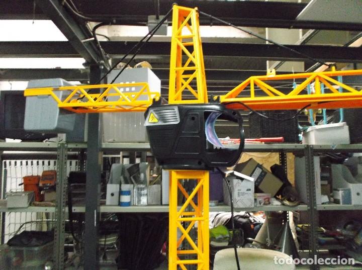Juegos antiguos: GRUA DE CONSTRUCCION EN PLASTICO - FUNCIONA. - Foto 4
