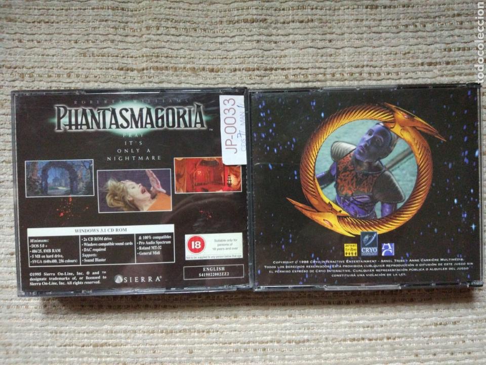 Juegos antiguos: Juegos pc Ring y Phantasmagoria - Foto 1