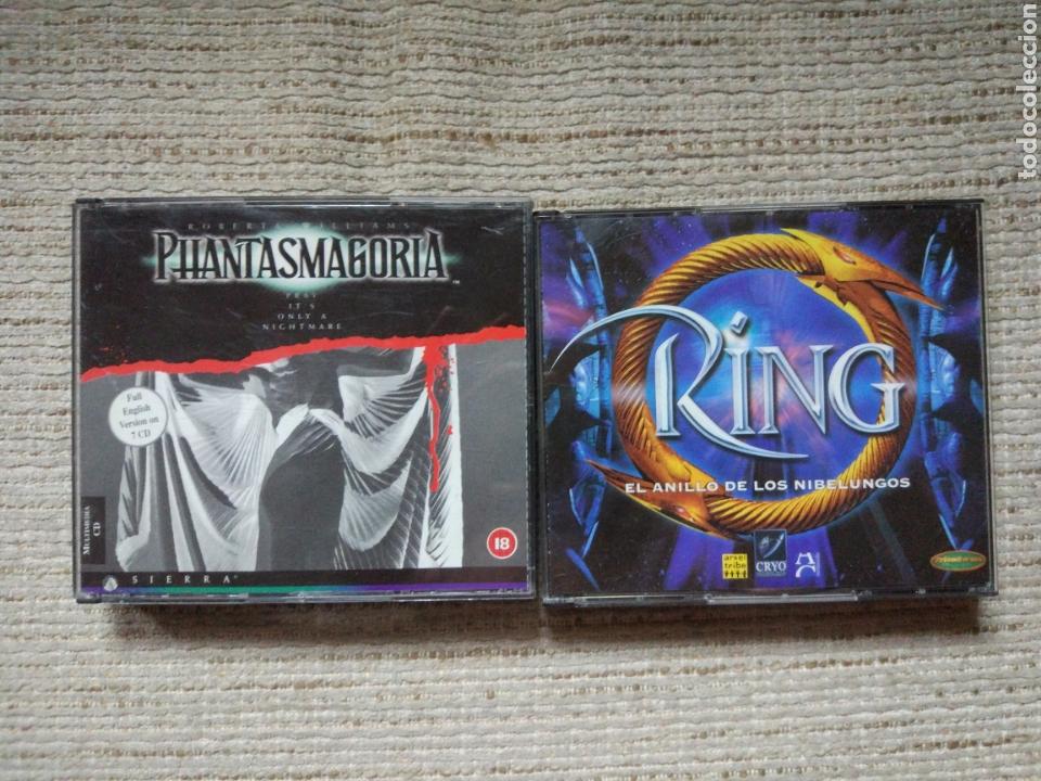 Juegos antiguos: Juegos pc Ring y Phantasmagoria - Foto 3