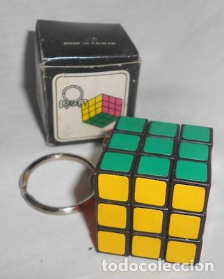 Juegos antiguos: LLAVERO CUBO DE RUBIK - Foto 1