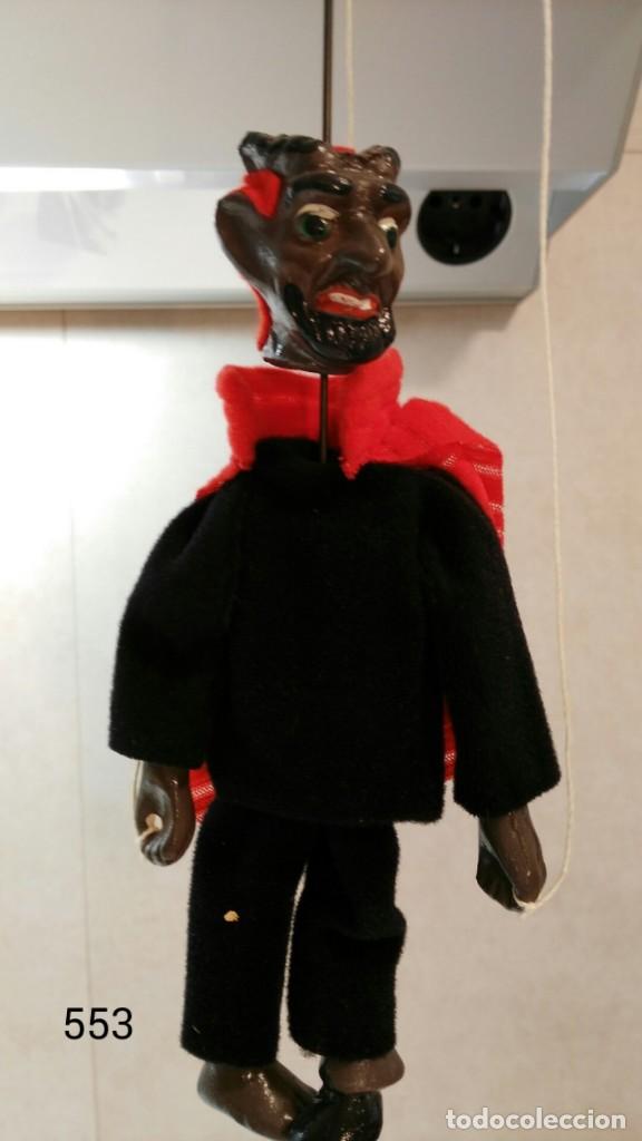 Juegos antiguos: Tres marionetas P. Mach&eacute; - Foto 2