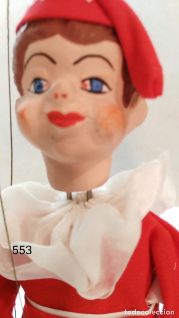 Juegos antiguos: Tres marionetas P. Mach&eacute; - Foto 4