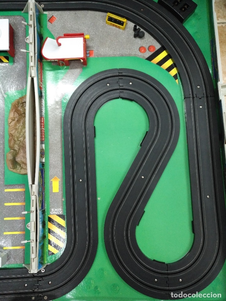 Juegos antiguos: Maletin Circuito de Velocidad - Foto 3