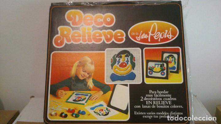 Juegos antiguos: DECO RELIEVE DE LA SRTA PEPIS - Foto 1