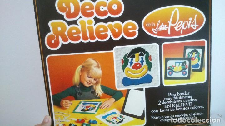 Juegos antiguos: DECO RELIEVE DE LA SRTA PEPIS - Foto 7