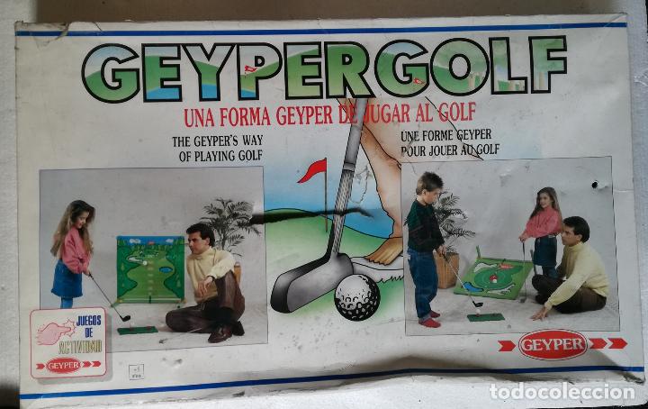 Juegos antiguos: Juego Geyper Golf; a&ntilde;os 80 - Foto 1
