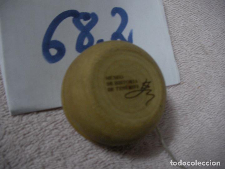 Juegos antiguos: YO-YO DE MADERA - Foto 1