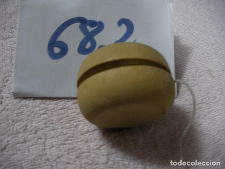 Juegos antiguos: YO-YO DE MADERA - Foto 2