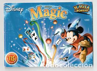 Juegos antiguos: Manual Magia Borr&aacute;s. Mickey Magic - Foto 1