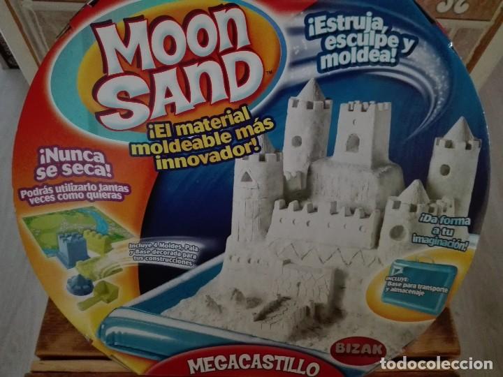 Juegos antiguos: Moon Sand megacastillo - Foto 1