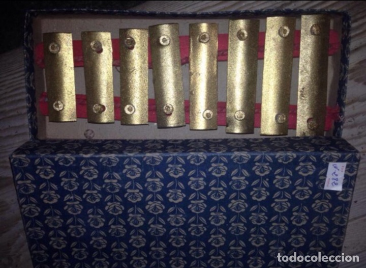 Juegos antiguos: Xilofono de 1930 original - Foto 1