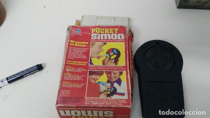 Juegos antiguos: JUEGO DE MB SIMON POCKET  FUNCIONANDO - Foto 5