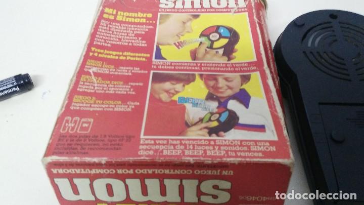 Juegos antiguos: JUEGO DE MB SIMON POCKET  FUNCIONANDO - Foto 7