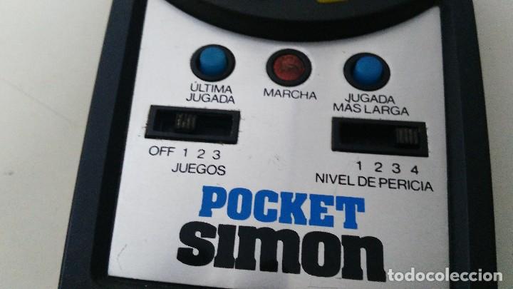 Juegos antiguos: JUEGO DE MB SIMON POCKET  FUNCIONANDO - Foto 8