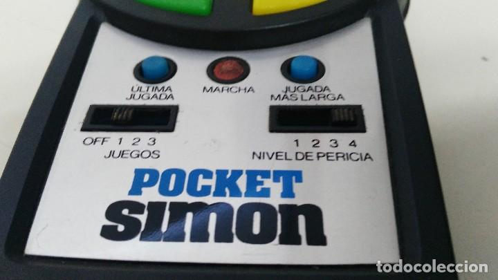 Juegos antiguos: JUEGO DE MB SIMON POCKET  FUNCIONANDO - Foto 9