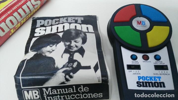 Juegos antiguos: JUEGO DE MB SIMON POCKET  FUNCIONANDO - Foto 11