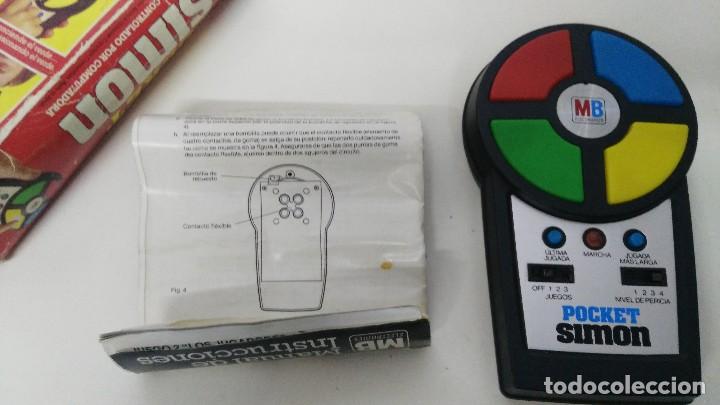 Juegos antiguos: JUEGO DE MB SIMON POCKET  FUNCIONANDO - Foto 13