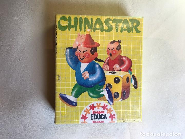 Juegos antiguos: JUEGO CHINASTAR DE EDUCA - Foto 1