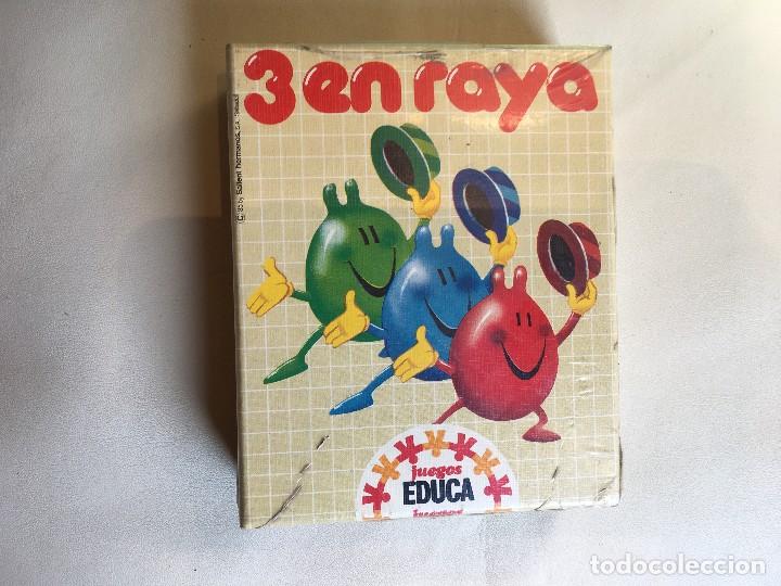 Juegos antiguos: JUEGO 3 EN RAYA DE EDUCA - Foto 1