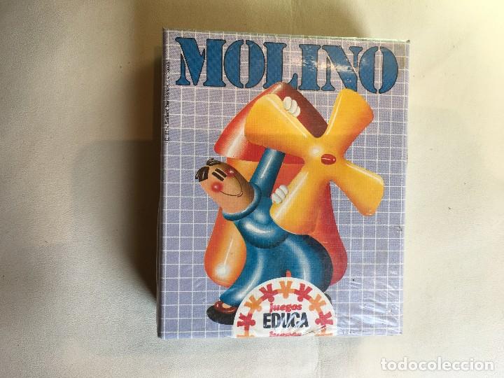 Juegos antiguos: JUEGO MOLINO DE EDUCA - Foto 1