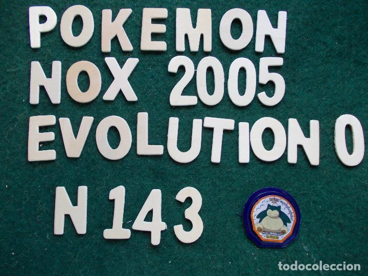 Juegos antiguos: POKEMON NOX 2005 EVOLUTION 0 N&ordm; 143 - Foto 1