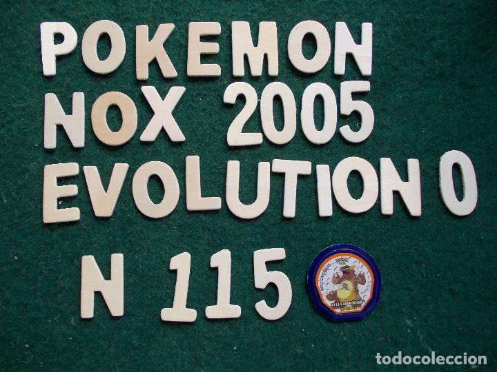 Juegos antiguos: POKEMON NOX 2005 EVOLUTION 0 N&ordm; 115 - Foto 1
