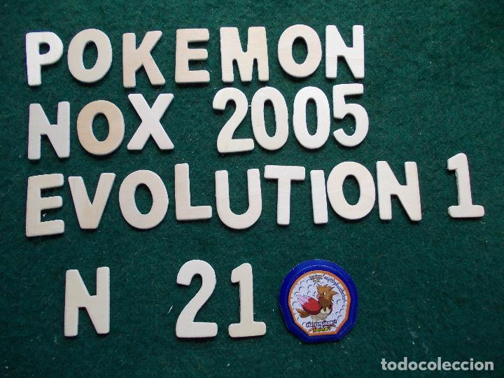 Juegos antiguos: POKEMON NOX 2005 EVOLUTION 1 N&ordm; 21 - Foto 1