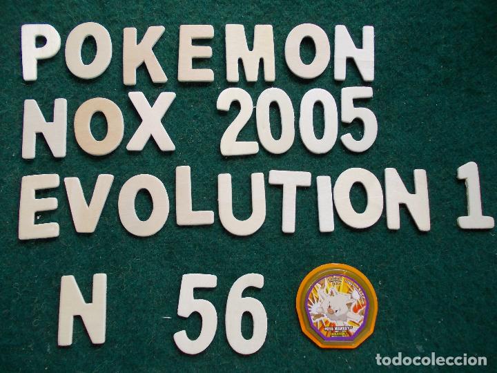 Juegos antiguos: POKEMON NOX 2005 EVOLUTION 1 N&ordm; 56 - Foto 1